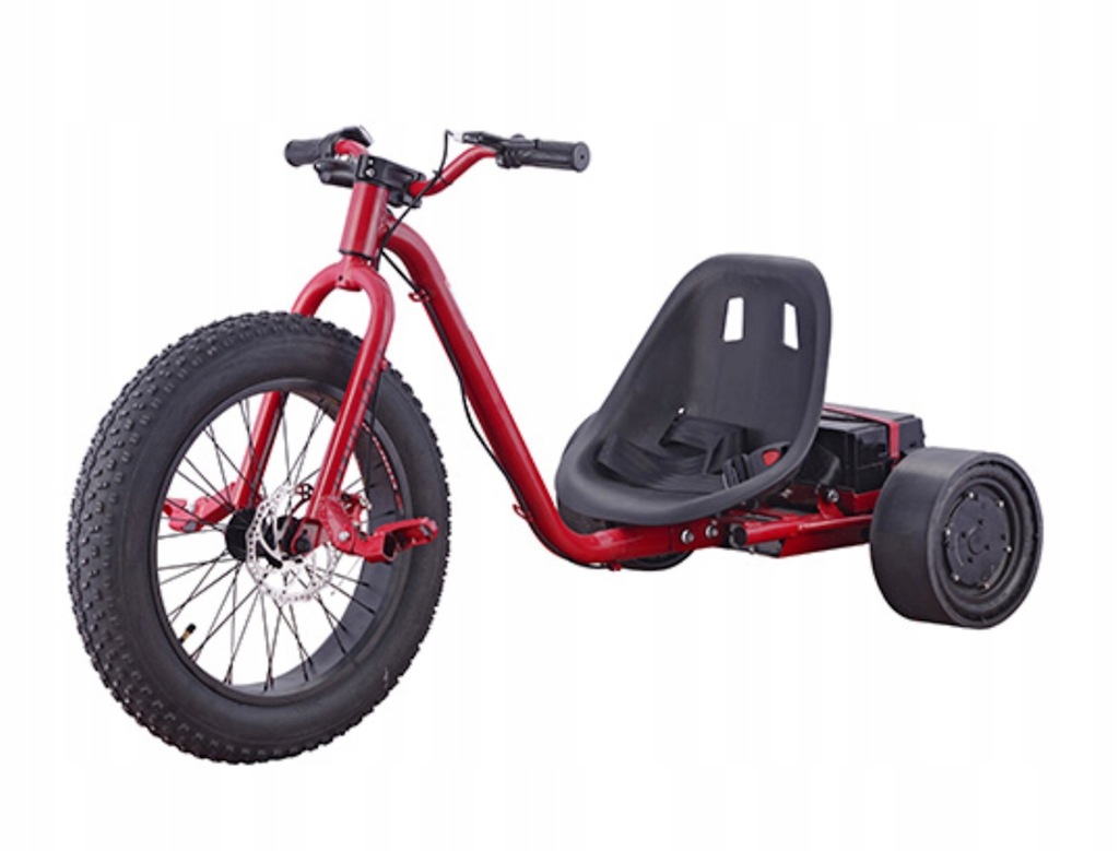 GOKART TRAJKA DRIFT TRIKE ELEKTRYCZNY 36V 900W