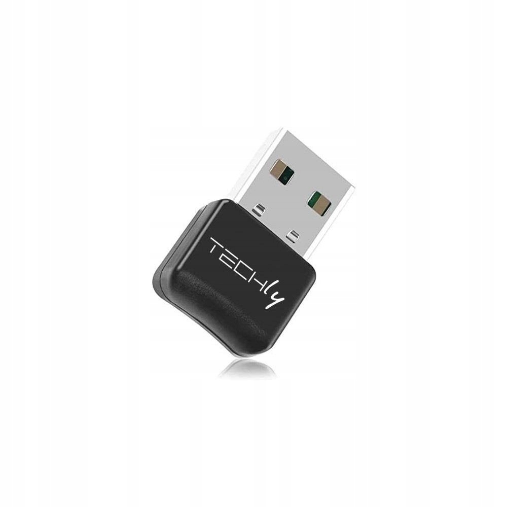 Adapter / Mini odbiornik Techly Usb Bluetooth 5.0