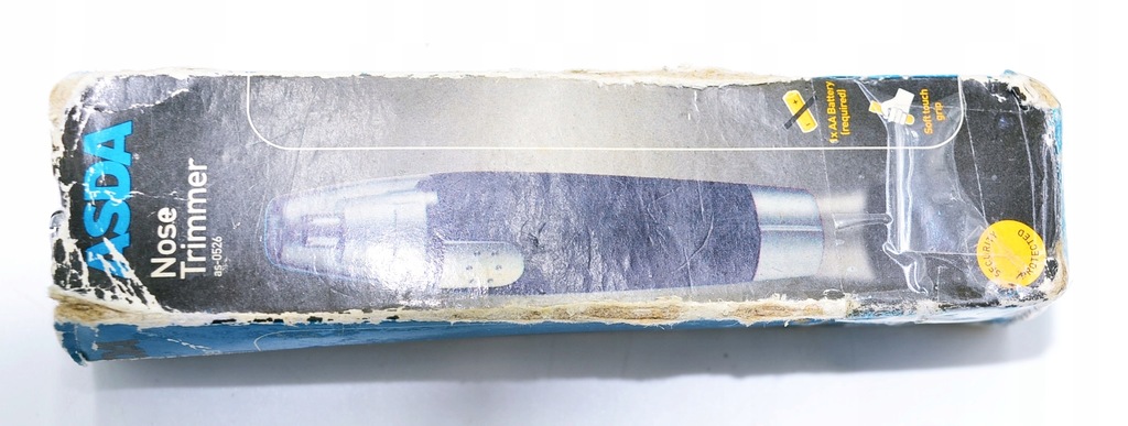 nose trimmer asda