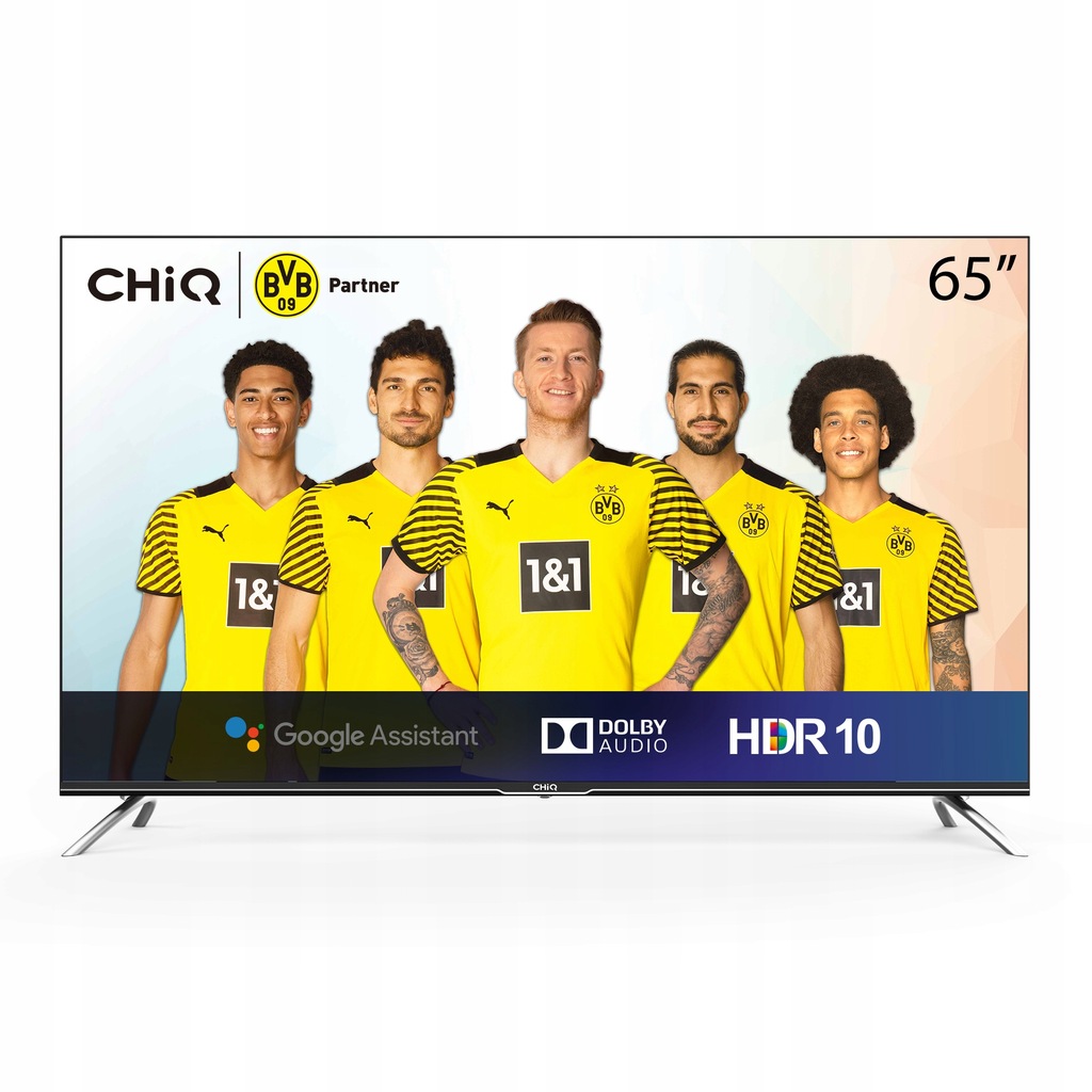 Купить 4K ТВ 65 CHiQ U65G7U Smart TV AndroidTV HDR: отзывы, фото, характеристики в интерне-магазине Aredi.ru