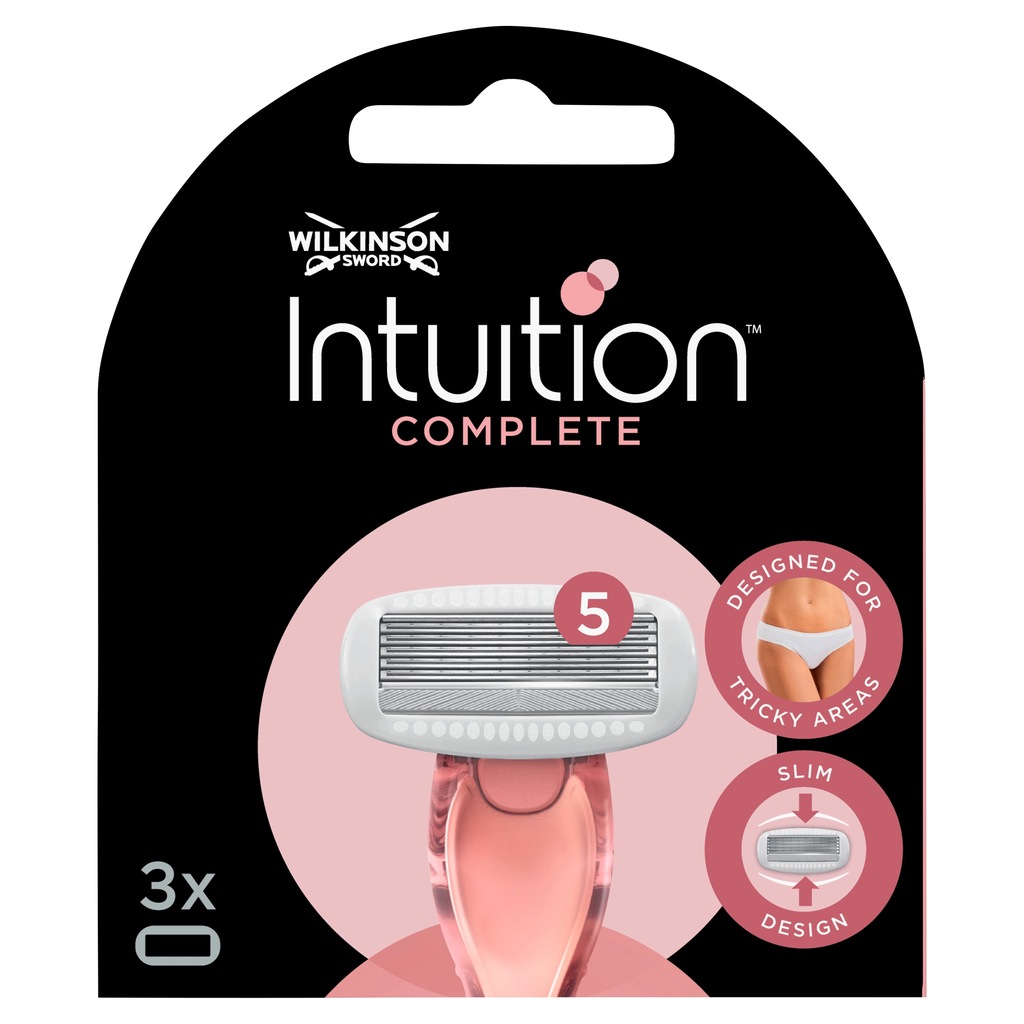 Wkłady do maszynek Wilkinson Sword Intuition W P1