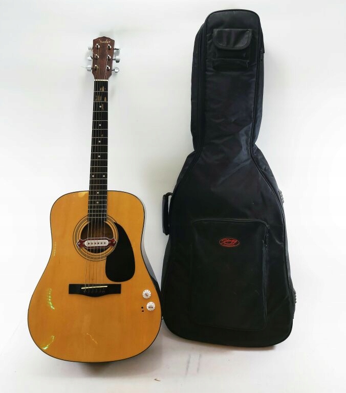 GITARA FENDER DG-5 NAT POKROWIEC