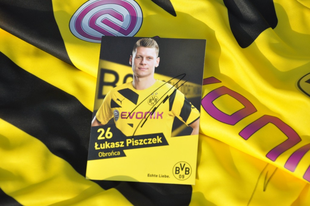 Koszulka BVB Łukasza Piszczka z autografem