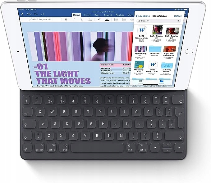 Tablet Apple iPad 7-generacji 10,2" 3 GB / 32 GB Space 2019