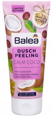 BALEA CALM COCO ŻEL PEELING KAWOWY DO CIAŁA 200ml