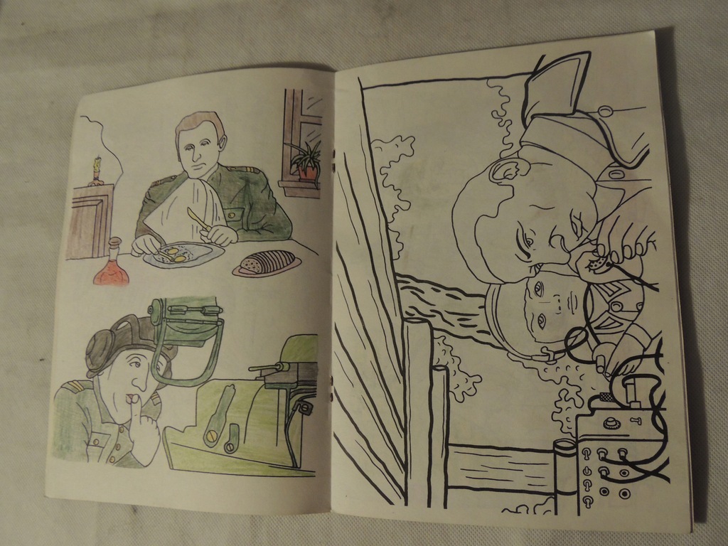 Kolorowanka Czterej Pancerni I Pies 7798315328 Oficjalne Archiwum Allegro