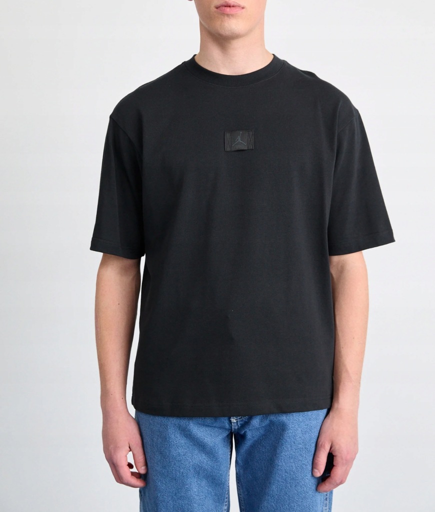 T-shirt basic męski JORDAN czarny M