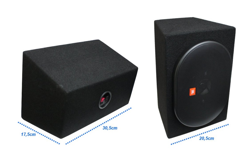 JBL STAGE 9603 moc szczytowa 210W CZYSTY DZWIĘK 7218601430 oficjalne archiwum Allegro