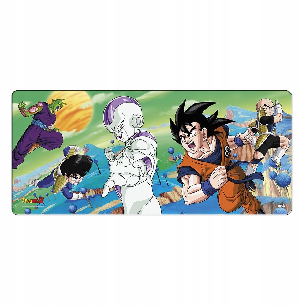 Dragon Ball - podkładka pod myszkę i klawiaturę