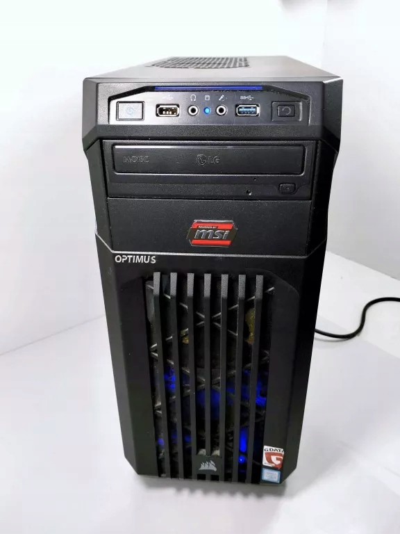 PC MSI OPTIMUS E-SPORT I3-7100 CPU 8GB RAM / 1TB HDD WINDOWS 10 PRO