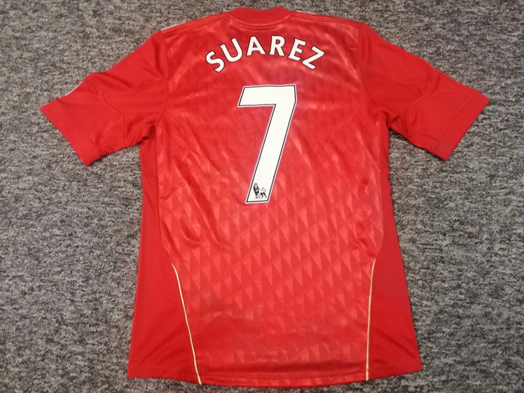 Koszulka FC Liverpool - Suarez