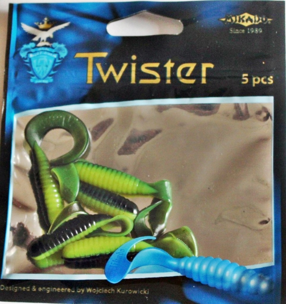 MIKADO TWISTER PMTBL-52-69 5,2cm. - 5 SZTUK.