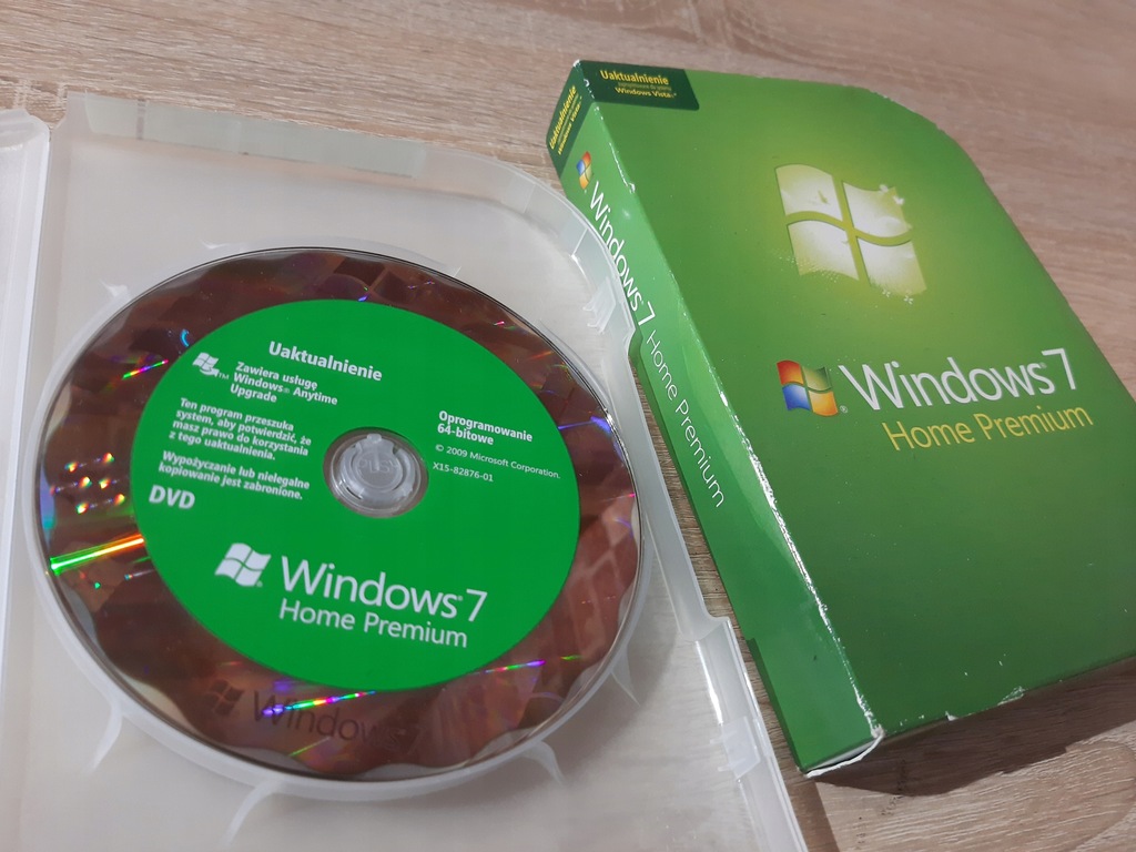 System operacyjny Windows 7 home premium BOX