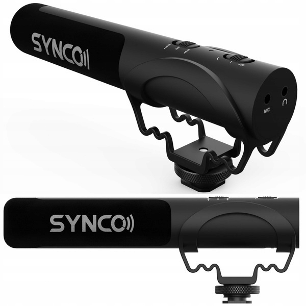 Mikrofon pojemnościowy Synco Mic-M3