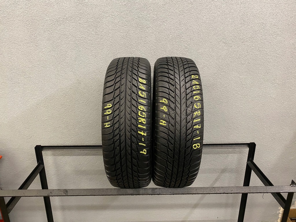 215/65/17 99H BRIDGESTONE BLIZZAK LM001 2019/18R