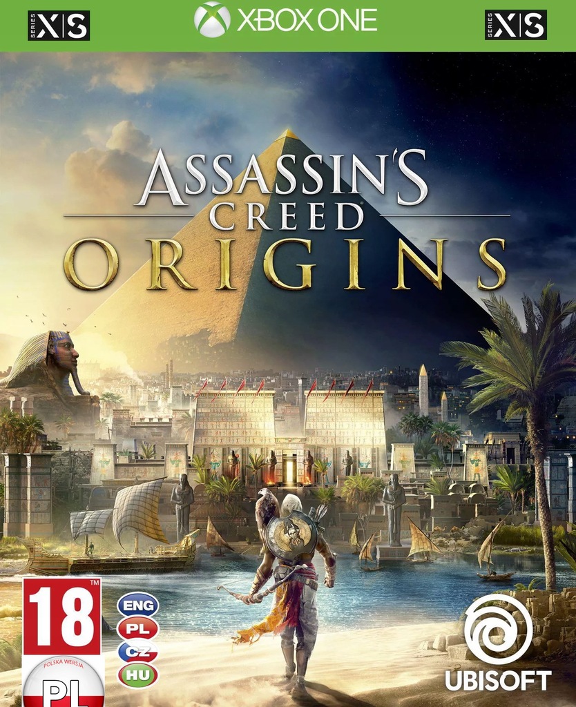 ASSASSIN'S CREED ORIGINS PL XBOX ONE KLUCZ VPN