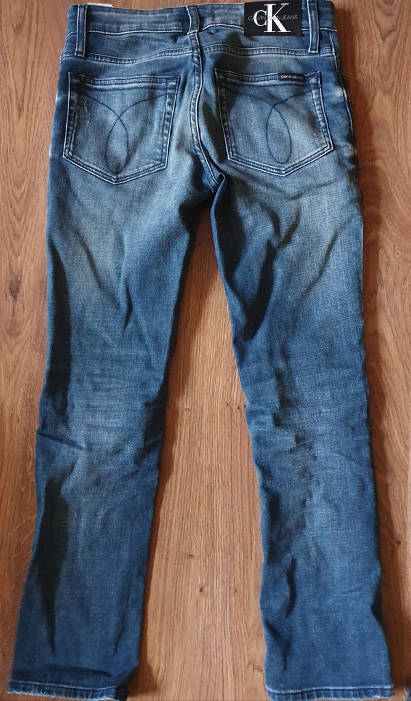 spodnie calvin klein jeans chłopięce