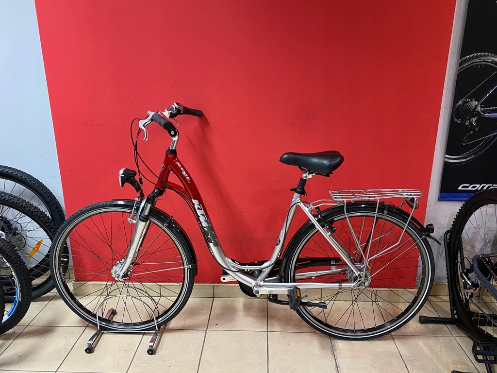 Rower Miejski KTM Avento 8 plus, Nexus, OKAZJA! 13053297036