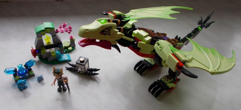 LEGO Elves 41183 Zły smok Króla Goblinów