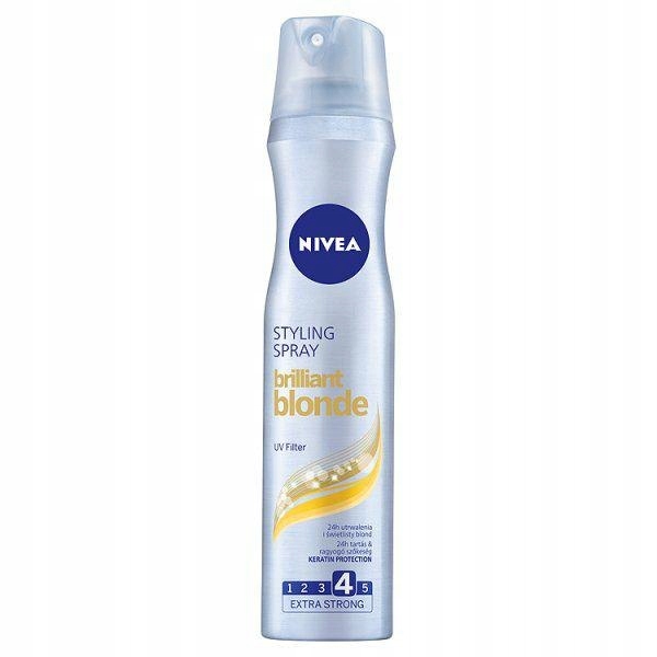 LAKIER DO WŁOSÓW NIVEA 250ML BLONDEC