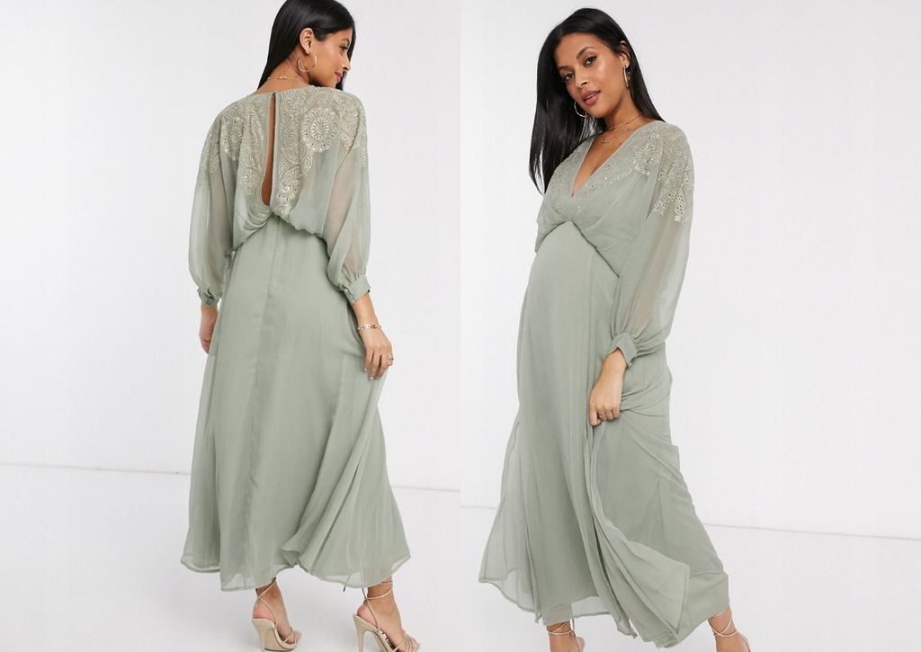 DESIGN MATERNITY SUKIENKA MAXI L