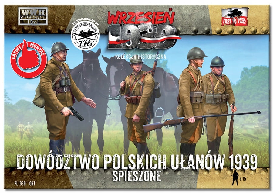 Dowództwo polskich ułanów 1939 First To Fight 067