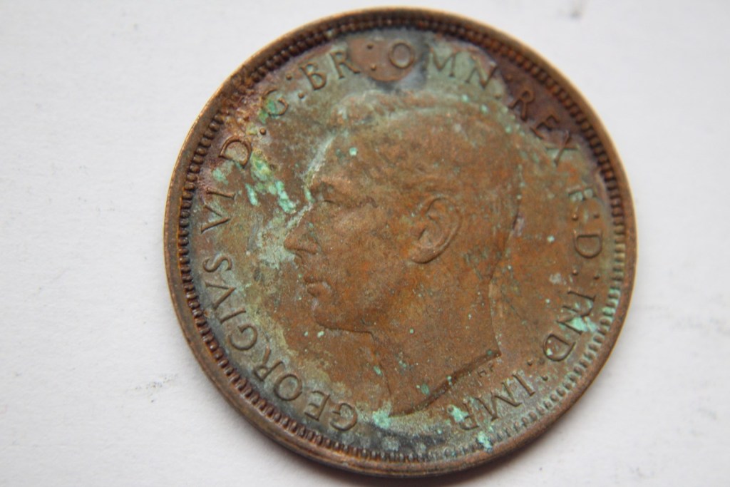 HALF PENNY 1941 R -W319