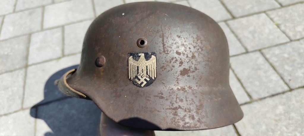 Hełm M35 WH kompletny ideał