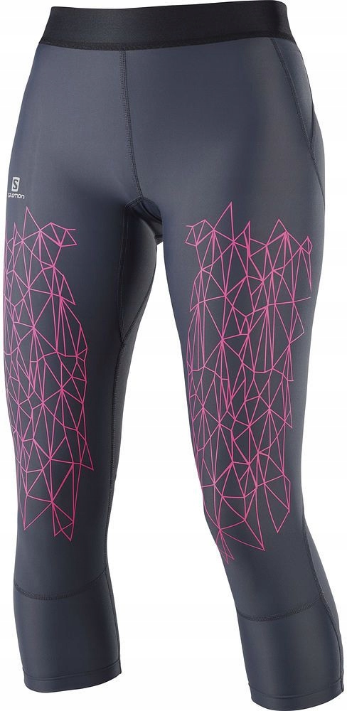 LEGGINSY DAMSKIE INTENSITY MID TIGHT SALOMON M