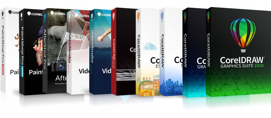 Купить COREL 2020 GRAPHICS SUITE PL/EN WIN/MAC BOX: отзывы, фото, характеристики в интерне-магазине Aredi.ru