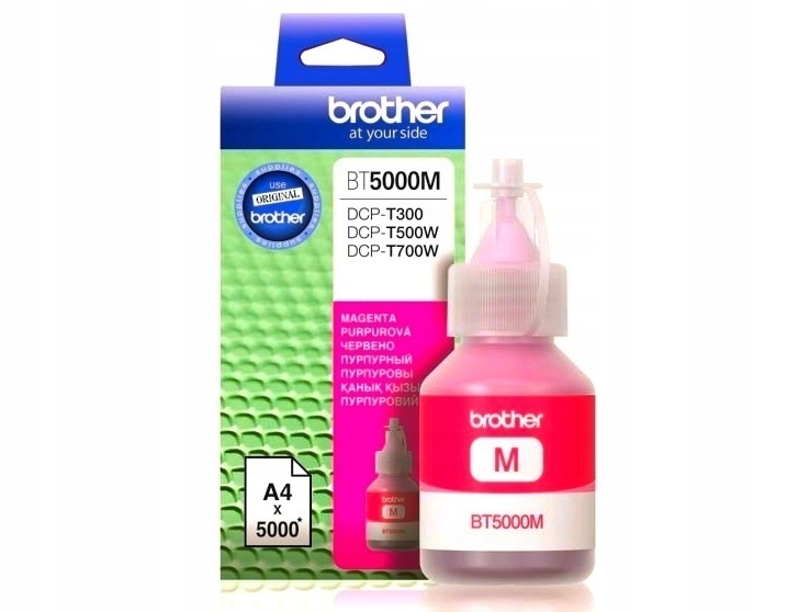 TUSZ BROTHER BT5000M DCP-T300 DCP-T500W DCP-T700W