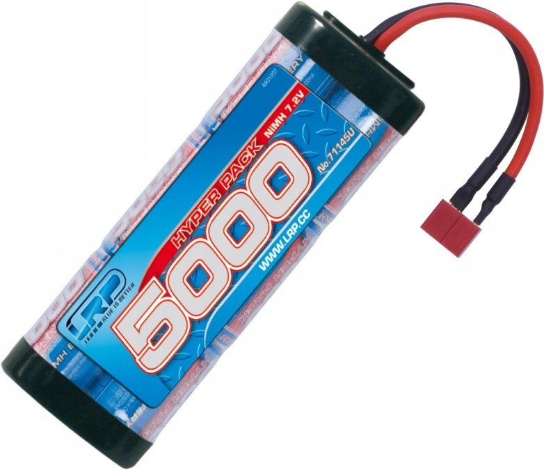 LRP 5000mAh 7.2V T-Dean