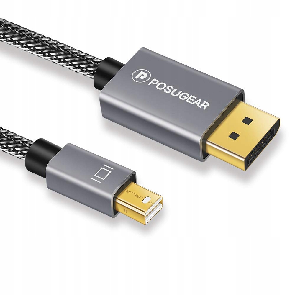 MINI DISPLAYPORT CABLE - Pozłacany