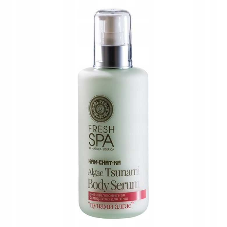 Natura Siberica Fresh Spa Algae Tsunami Body Serum