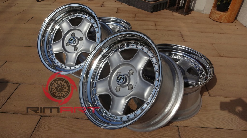 Schmidt ML 4x100 9x16 bbs rs oz bmw e30 golf gti - 12389710936 ...
