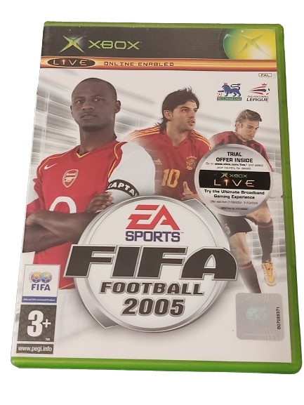 XBOX FIFA 2005 FOOTBALL X BOX CLASSIC