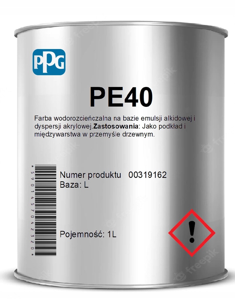 PPG Sigma Coatings PE40 Podkład do drewna 1L