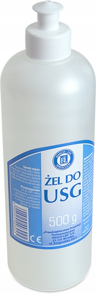 Żel do usg 500 g Hasco