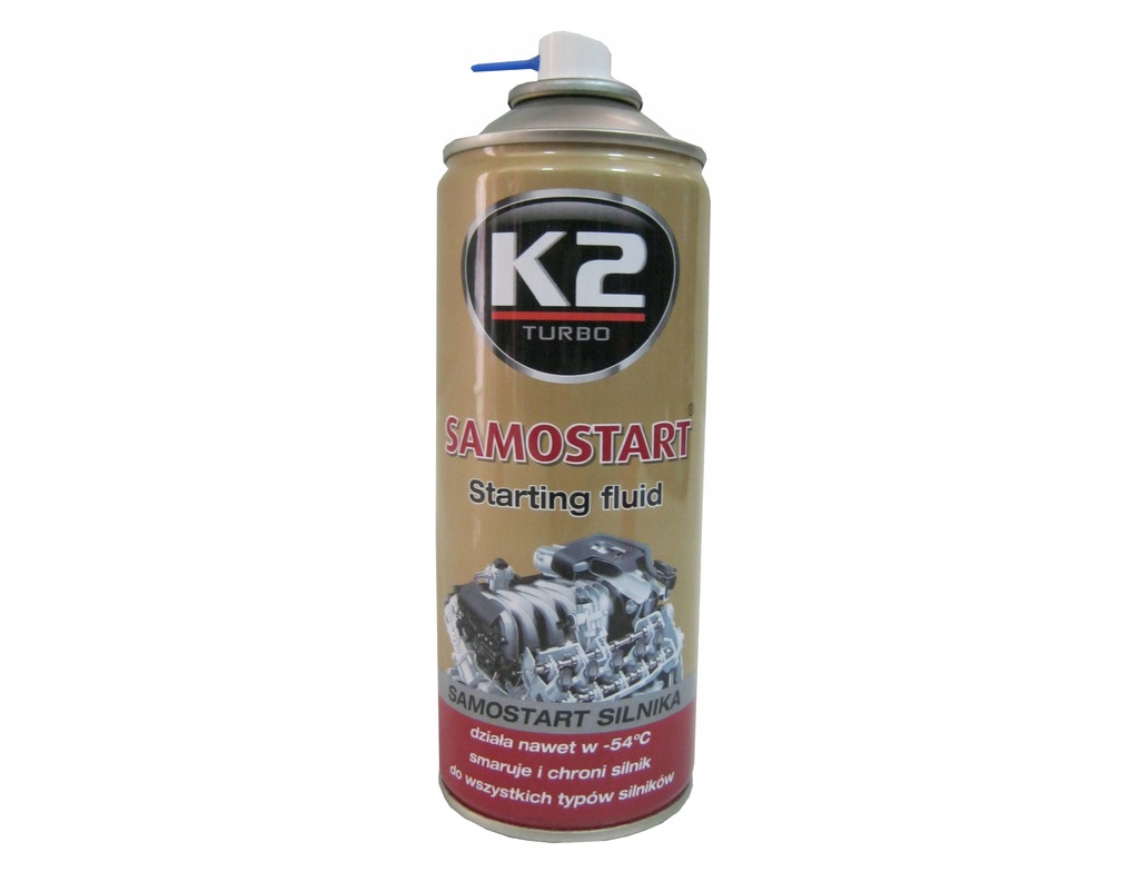 K2 SAMOSTART SILNIKA UŁATWIA ROZRUCH 400 ML