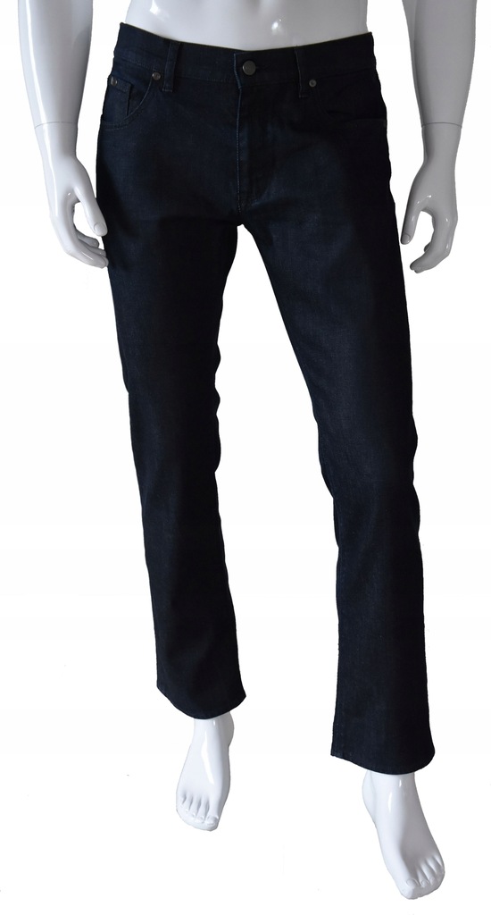 HUGO BOSS spodnie jeansy męskie REGULAR W33/L32