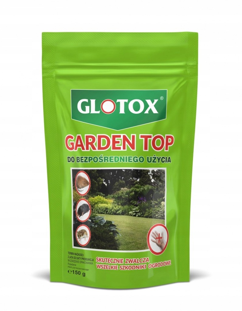 OKAZJA Glotox Garden Top w paście 150 g