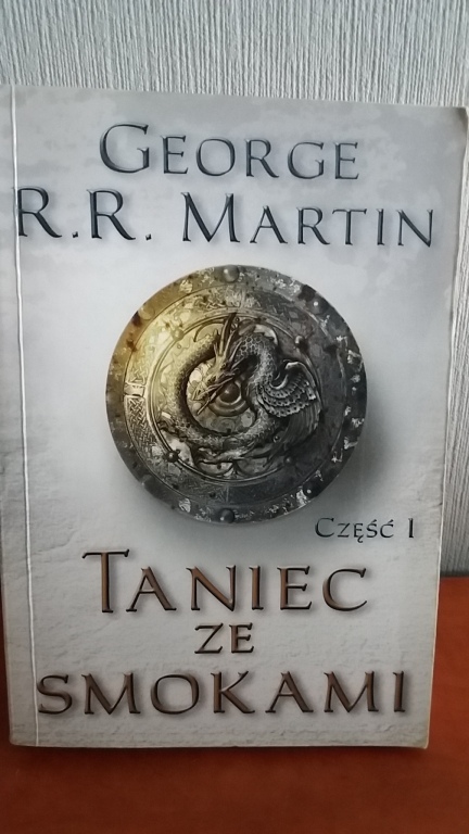 TANIEC ZE SMOKAMI t.I-GEORGE R.R.MARTIN-dla WOŚP