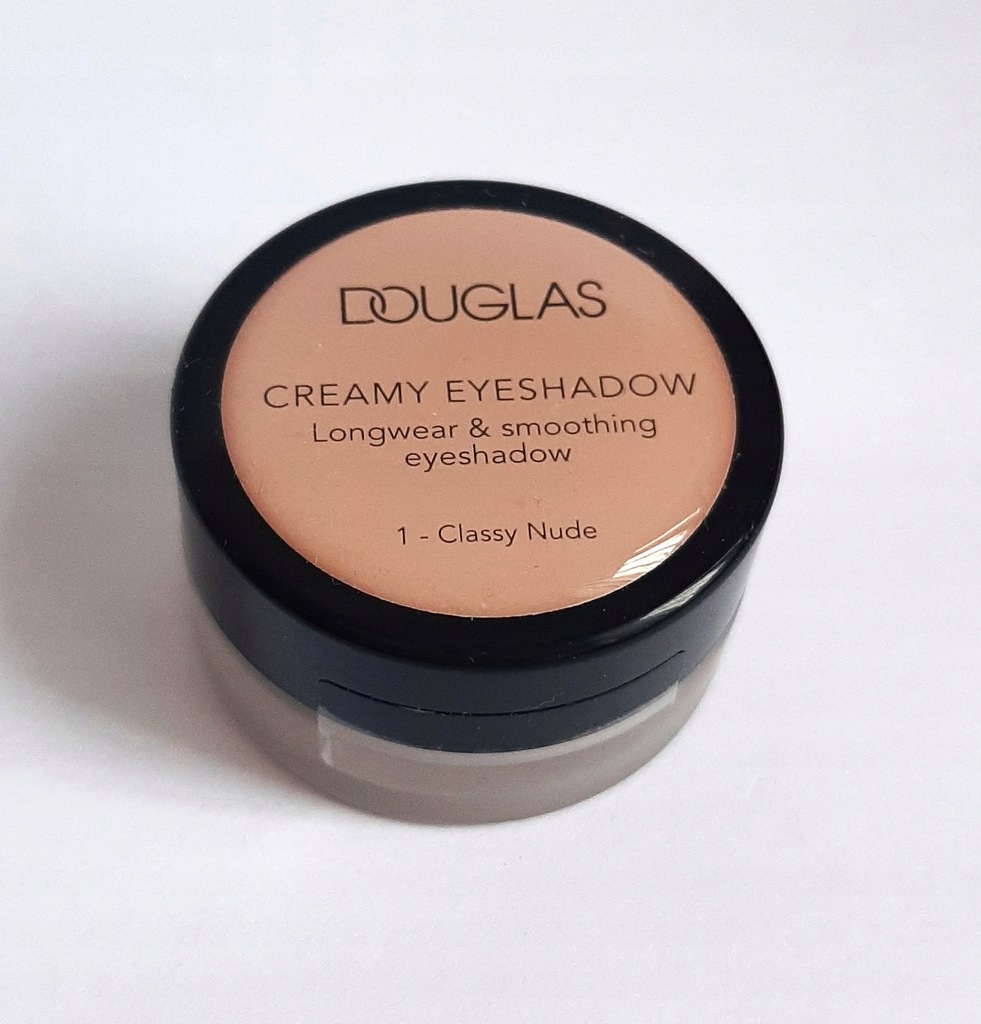 Douglas kremowy cień do powiek 1 classy nude 3,4 ml