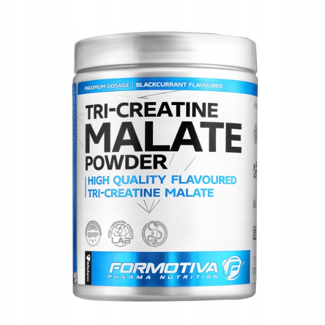 FORMOTIVA TRI CREATINE MALATE 400g JABŁCZAN