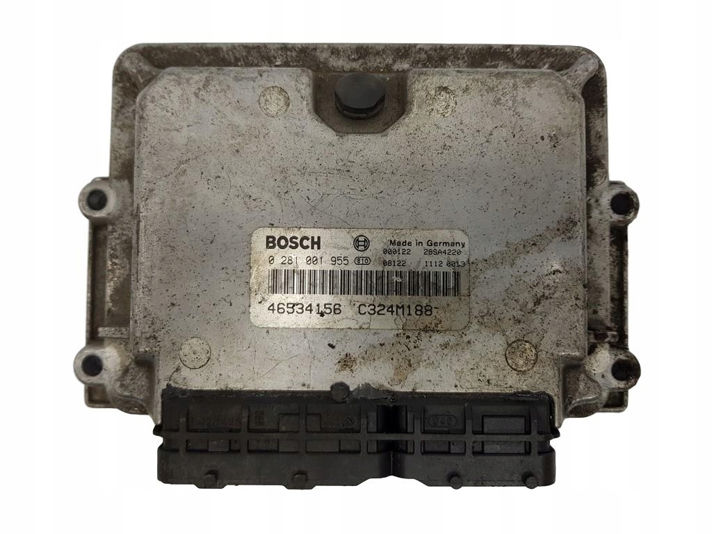 Sterownik Silnika Fiat 46534156 0281001955 Bosch 1