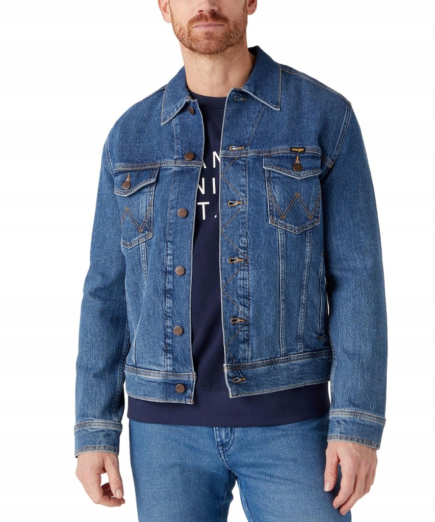 Katana Wrangler AUTHENTIC JACKET W410EL44K Limbo S