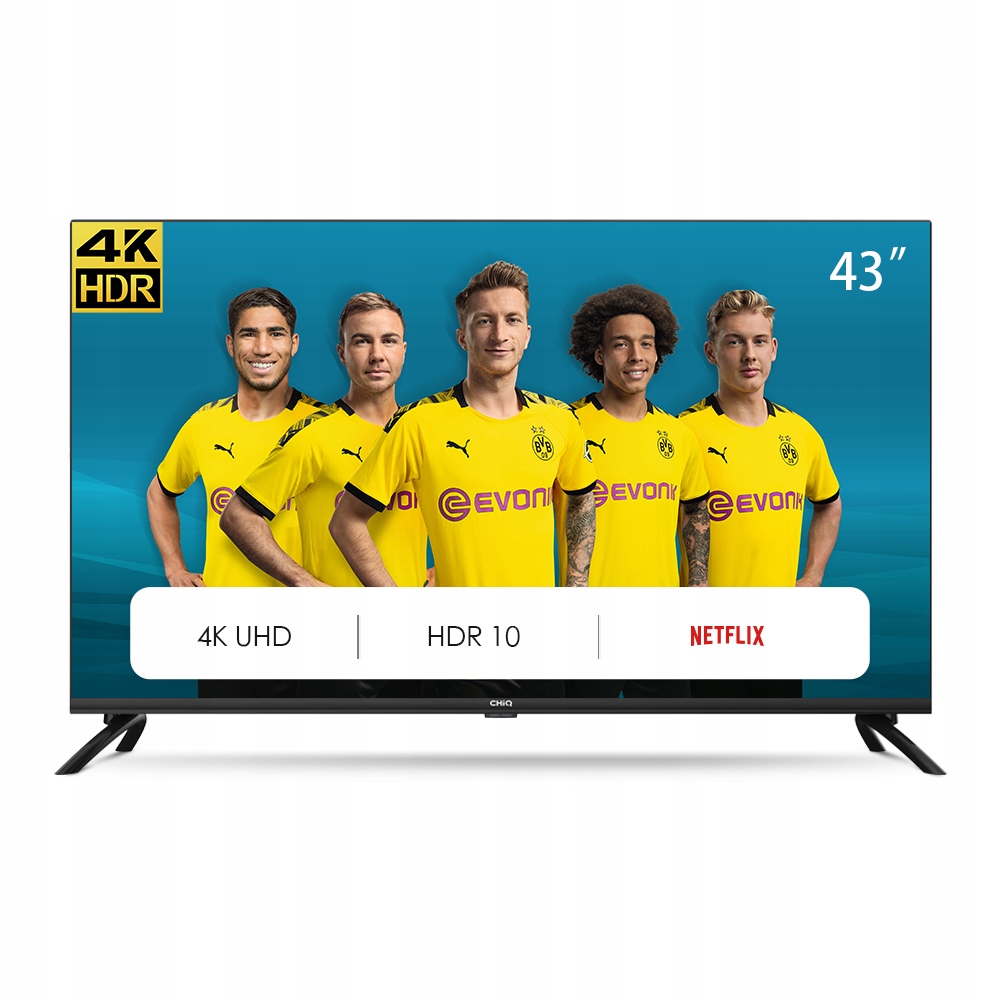 Telewizor 4K UHD 43 CHiQ U43H7L Smart TV HDR 10