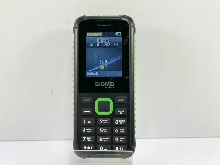 TELEFON SIGMA X-STYLE #ANG MENU