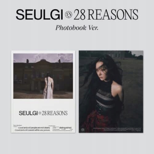 SEULGI: 28 REASONS (PHOTO BOOK VERSION) [CD]