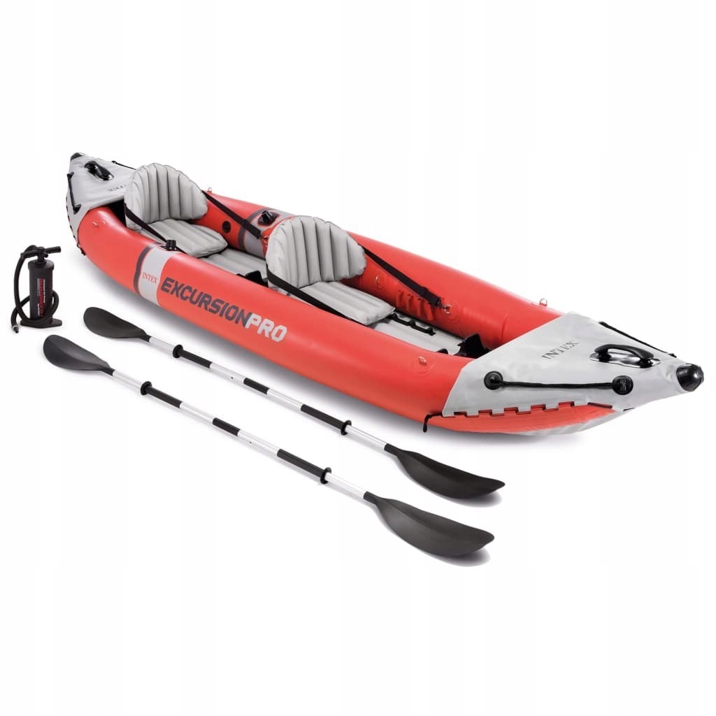 Kajak Intex K2 Excursion Pro 384 cm OPIS!